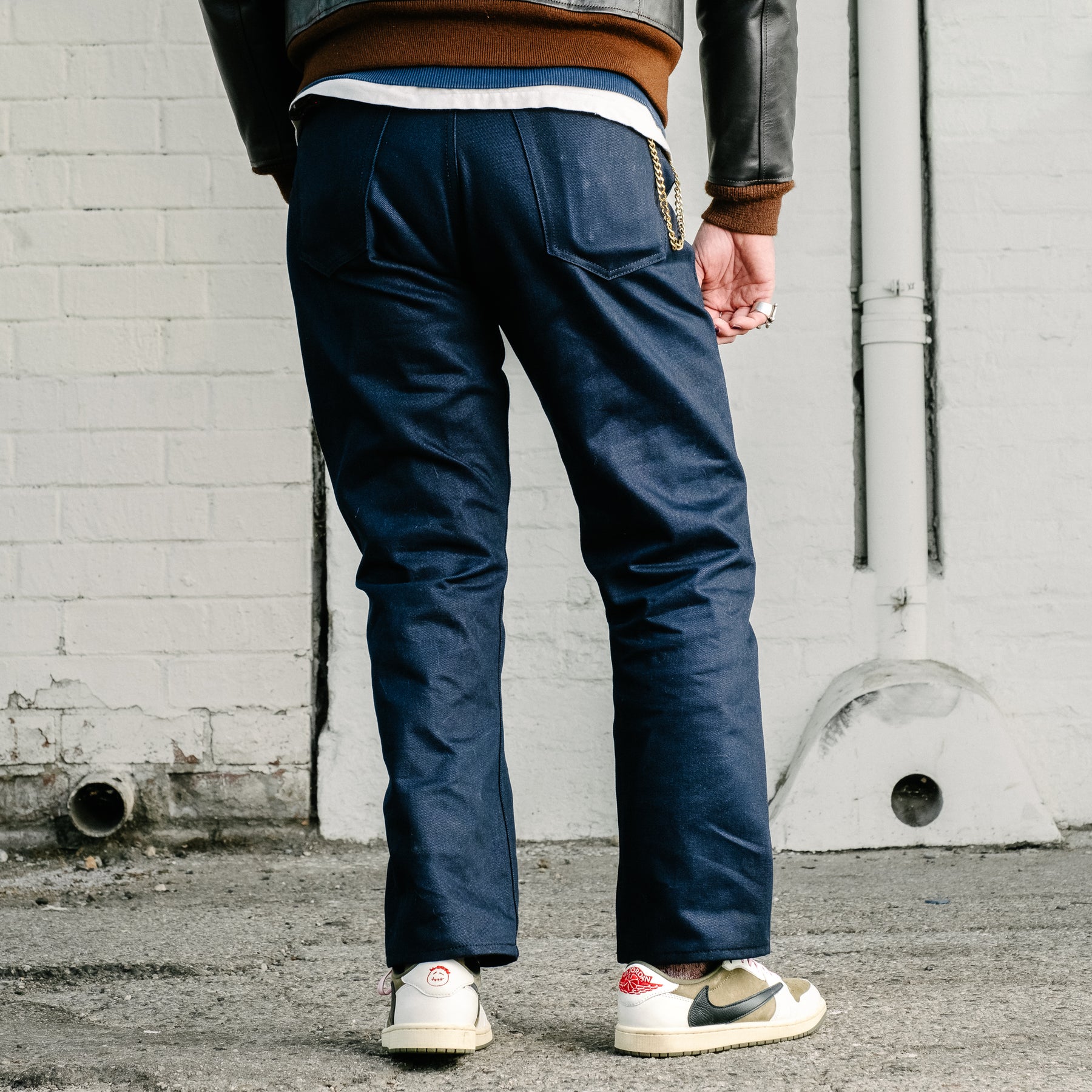 Rogue Territory Strider 13.5oz Indigo x Black FINAL SALE