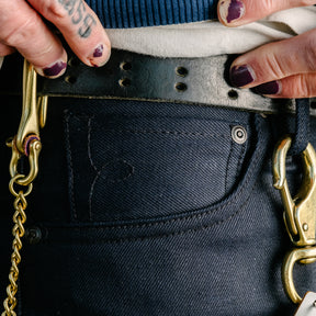 Rogue Territory Strider 13.5oz Indigo x Black FINAL SALE