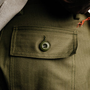 Rogue Territory Fatigue Pants Olive Herringbone FINAL SALE