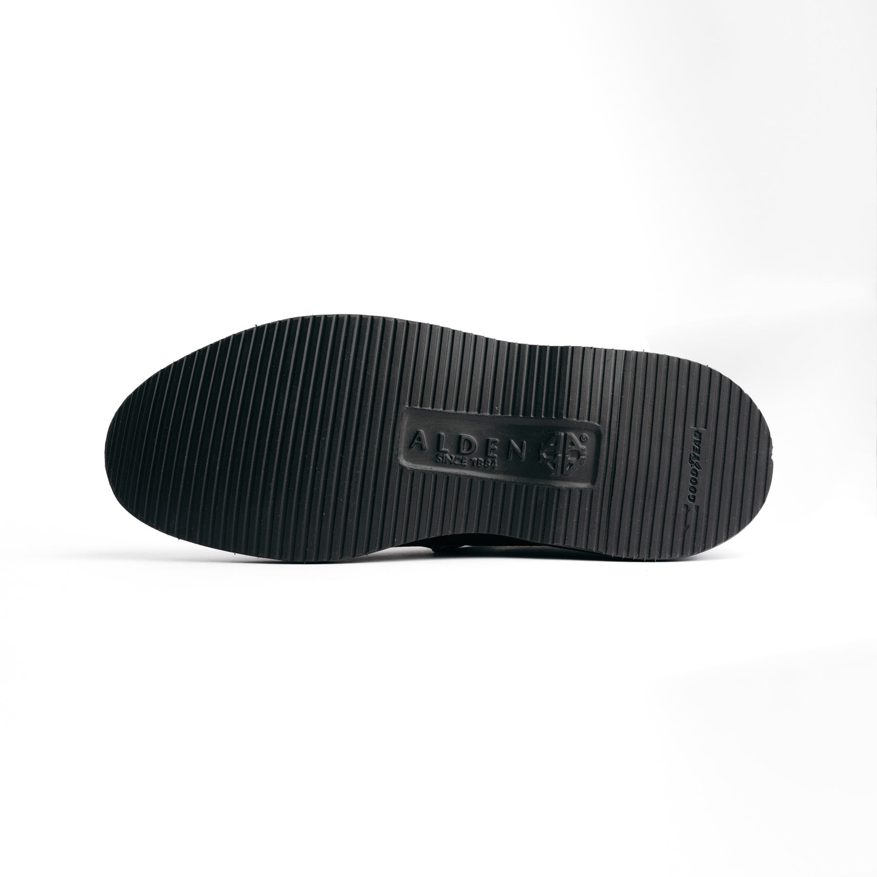 Alden x Snake Oil Provisions Romeo Chukka Boot Reverse Tobacco Chamois