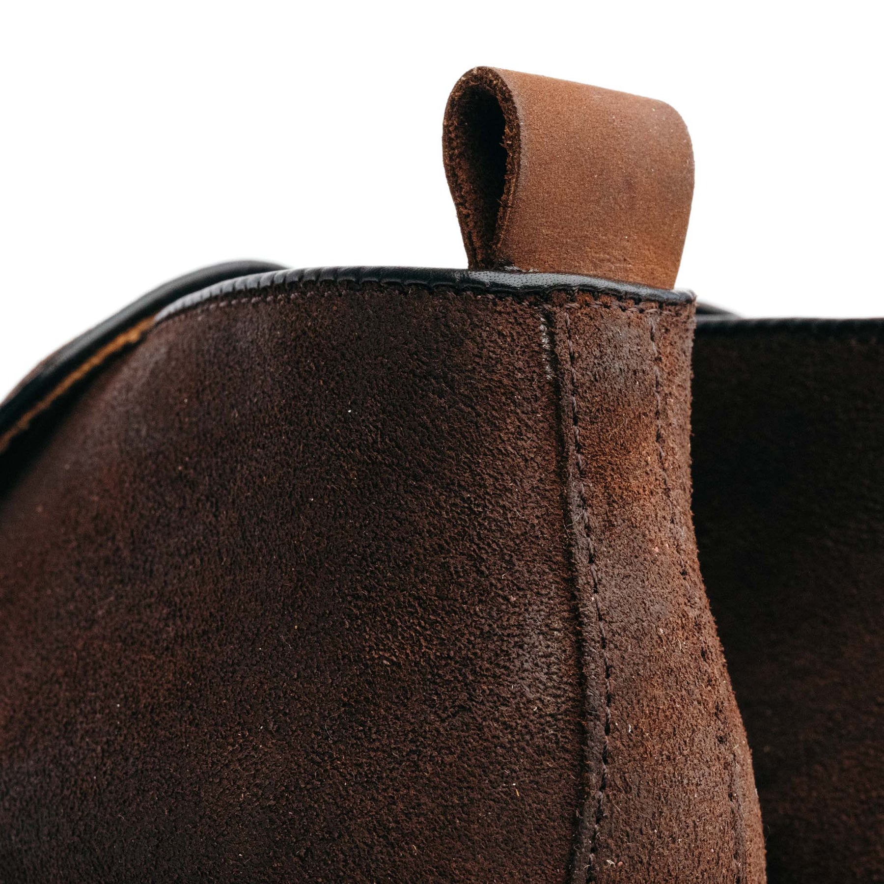 Alden x Snake Oil Provisions Romeo Chukka Boot Reverse Tobacco Chamois