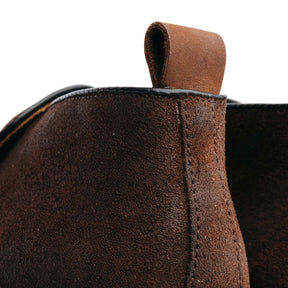 Alden x Snake Oil Provisions Romeo Chukka Boot Reverse Tobacco Chamois