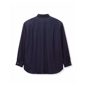 Momotaro Sashiko CPO Shirt Indigo FINAL SALE