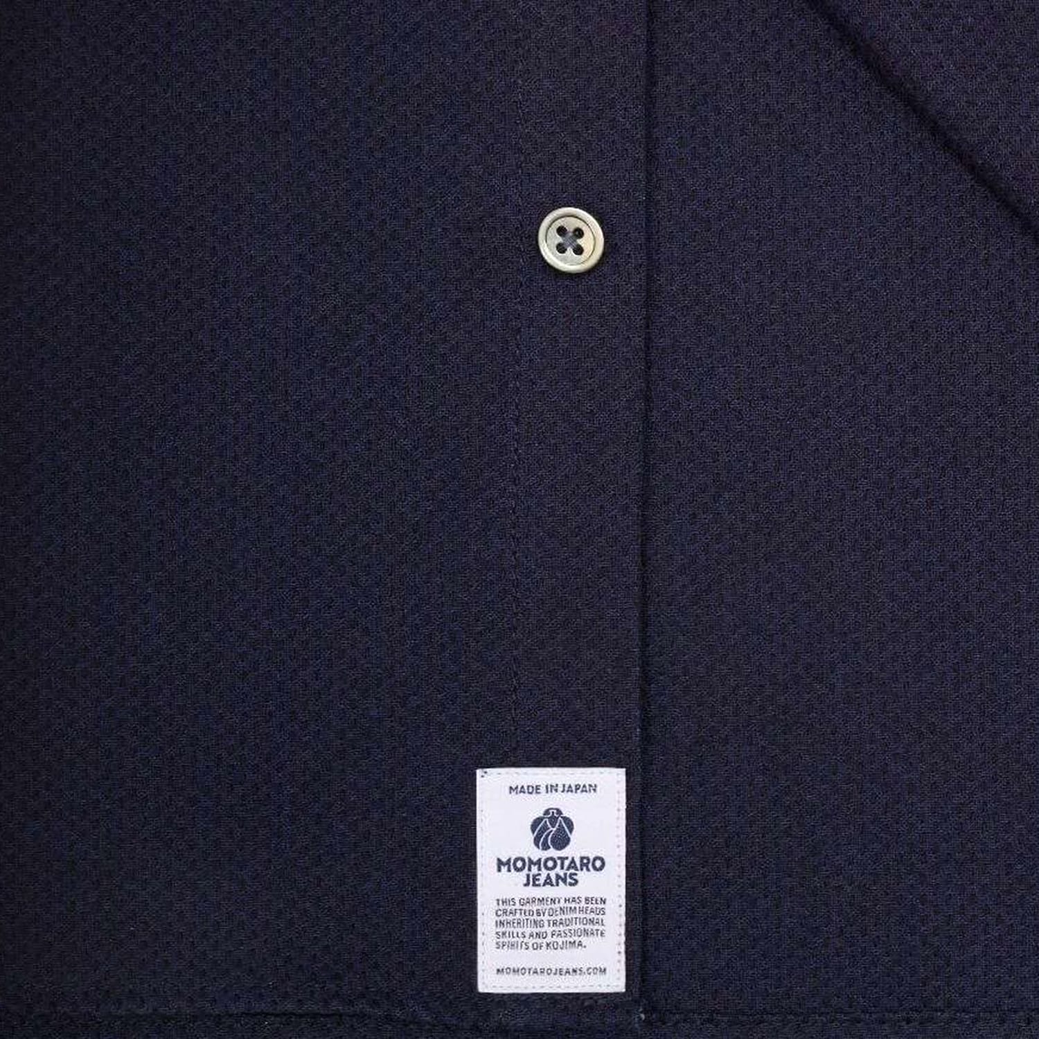 Momotaro Sashiko CPO Shirt Indigo FINAL SALE