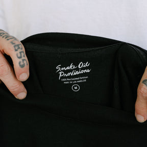 Snake Oil Provisions Easy Tee White