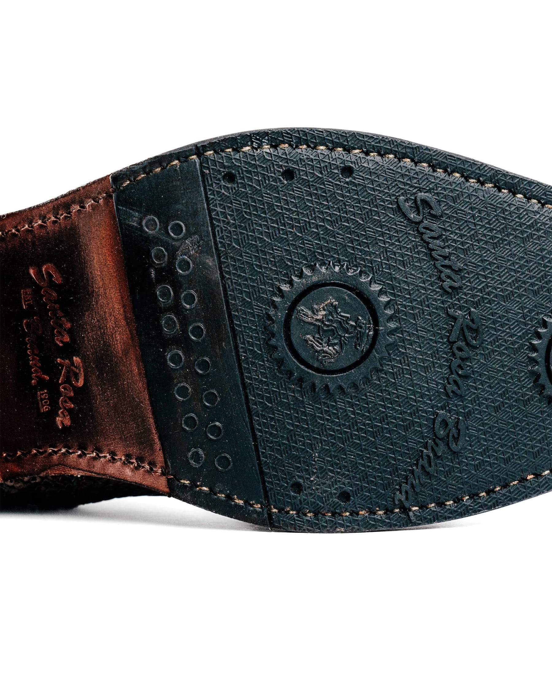 Santa Rosa Brand x Snake Oil Provisions Heartbreaker Boot Brown Snake