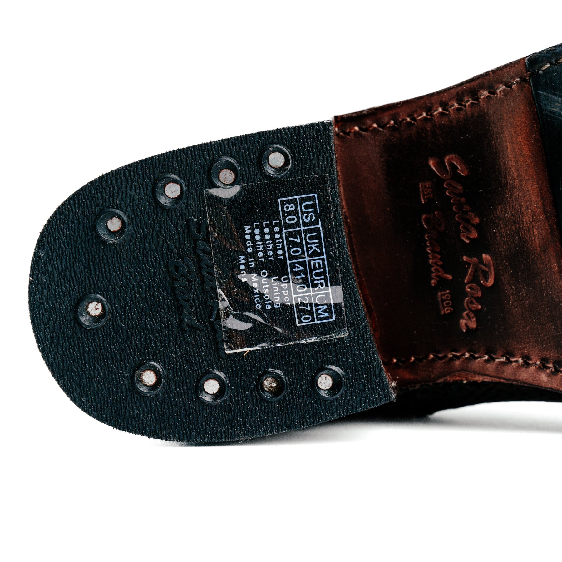 Santa Rosa Brand x Snake Oil Provisions Heartbreaker Boot Brown Snake