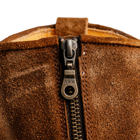 Santa Rosa x Snake Oil Provisions Heartbreaker Boot Tobacco Suede