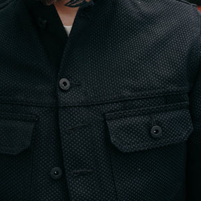Rogue Territory x Snake Oil Provisions Stealth Sashiko Cruiser Jacket