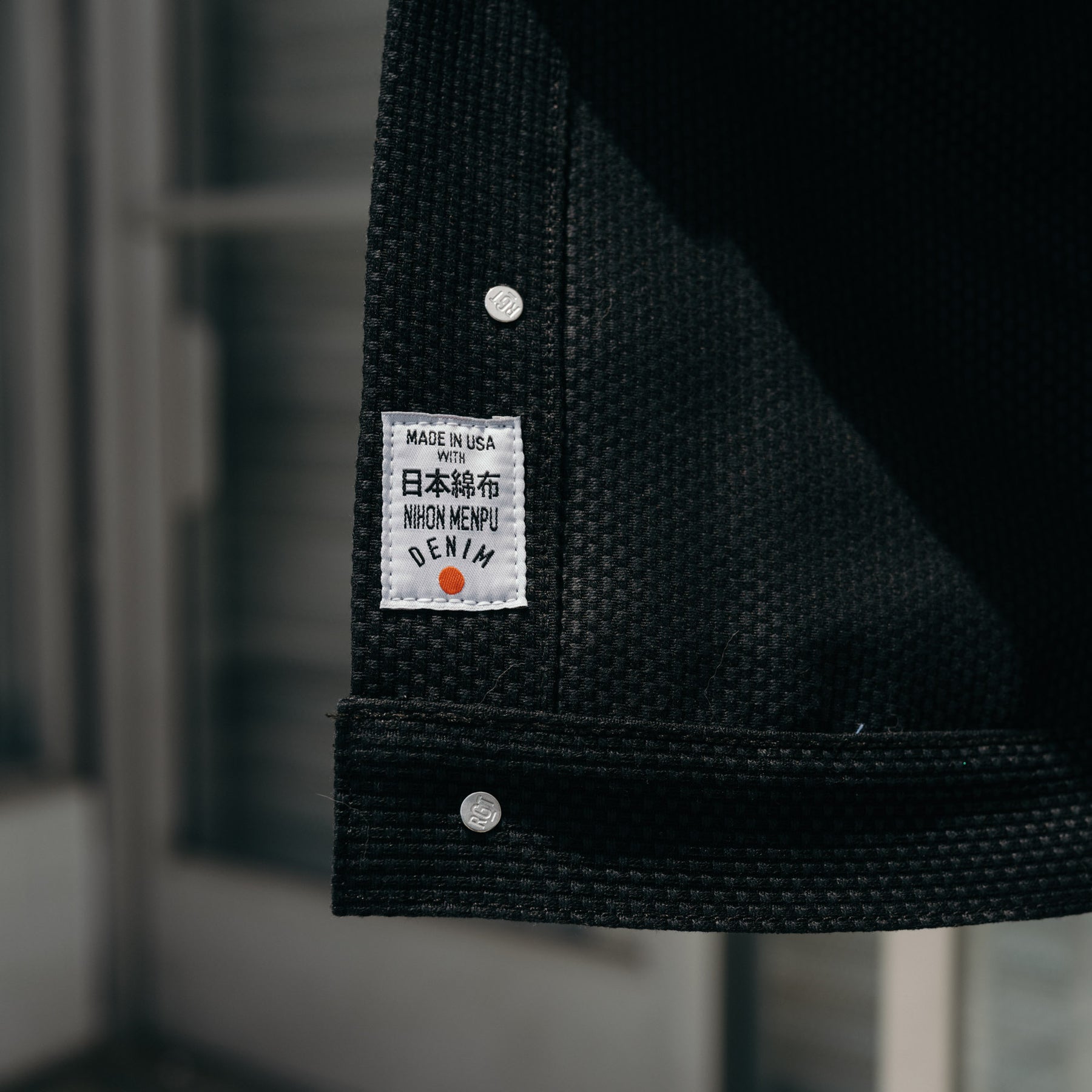 Rogue Territory x Snake Oil Provisions Stealth Sashiko Cruiser Jacket
