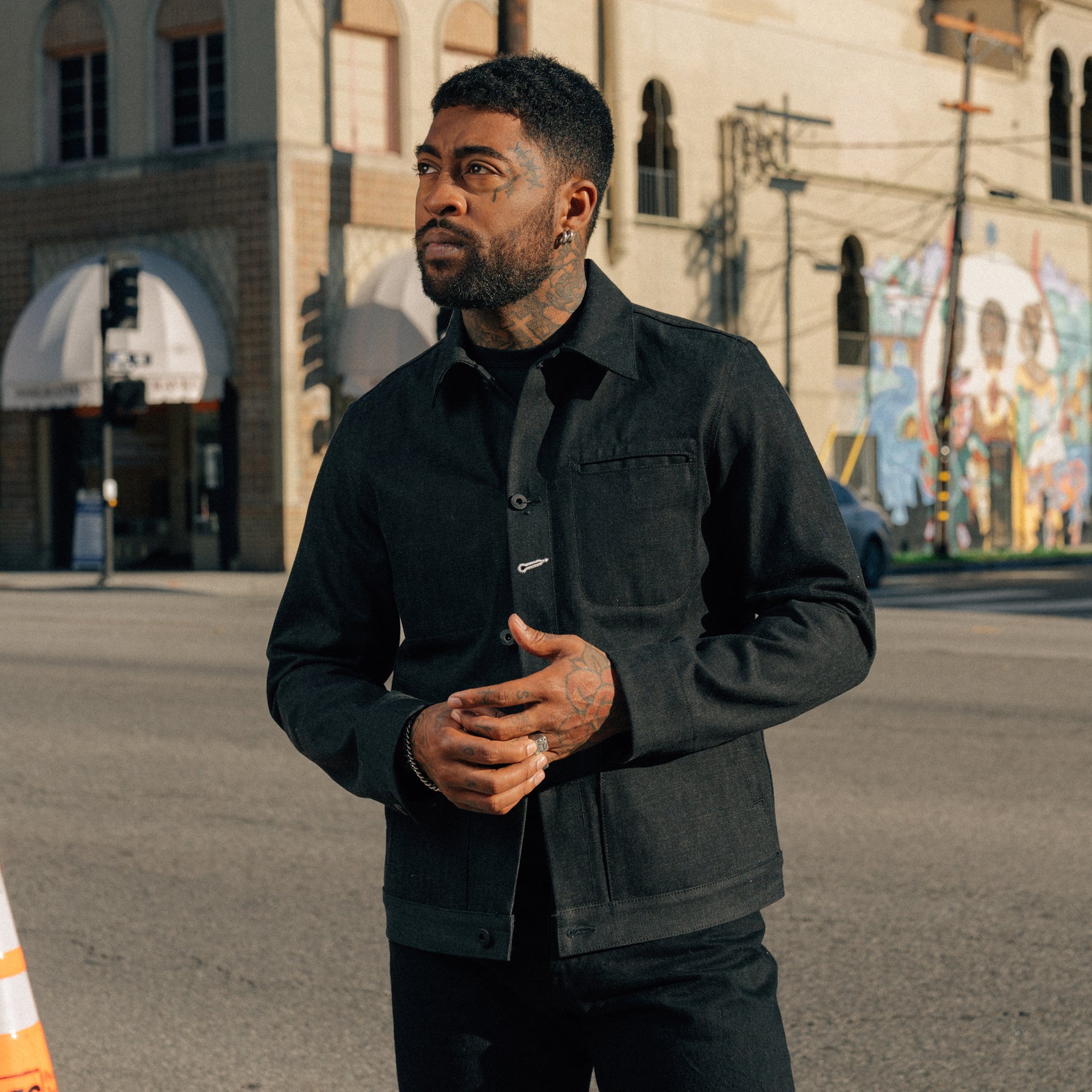 Rogue Territory 15oz Stealth Supply Jacket