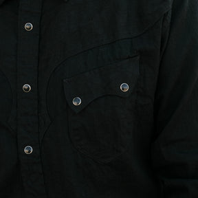 Stevenson Overall Co. Cody Western Shirt Black