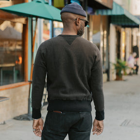 UES New Purcara Sweatshirt Black