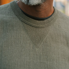 UES New Purcara Sweatshirt Olive