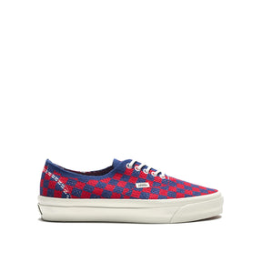 Vans LX Authentic Reissue 44 EK-Punk Check Red/ Blue