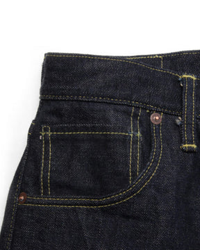 UES 400-WW WWII Model Denim Pants Indigo
