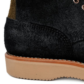 White's x Snake Oil Provisions Chroma Boot Black Roughout FINAL SALE
