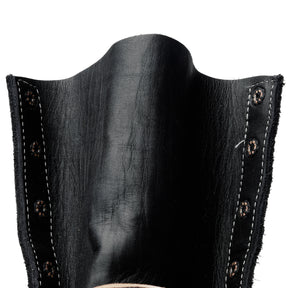 White's x Snake Oil Provisions Chroma Boot Black Roughout FINAL SALE