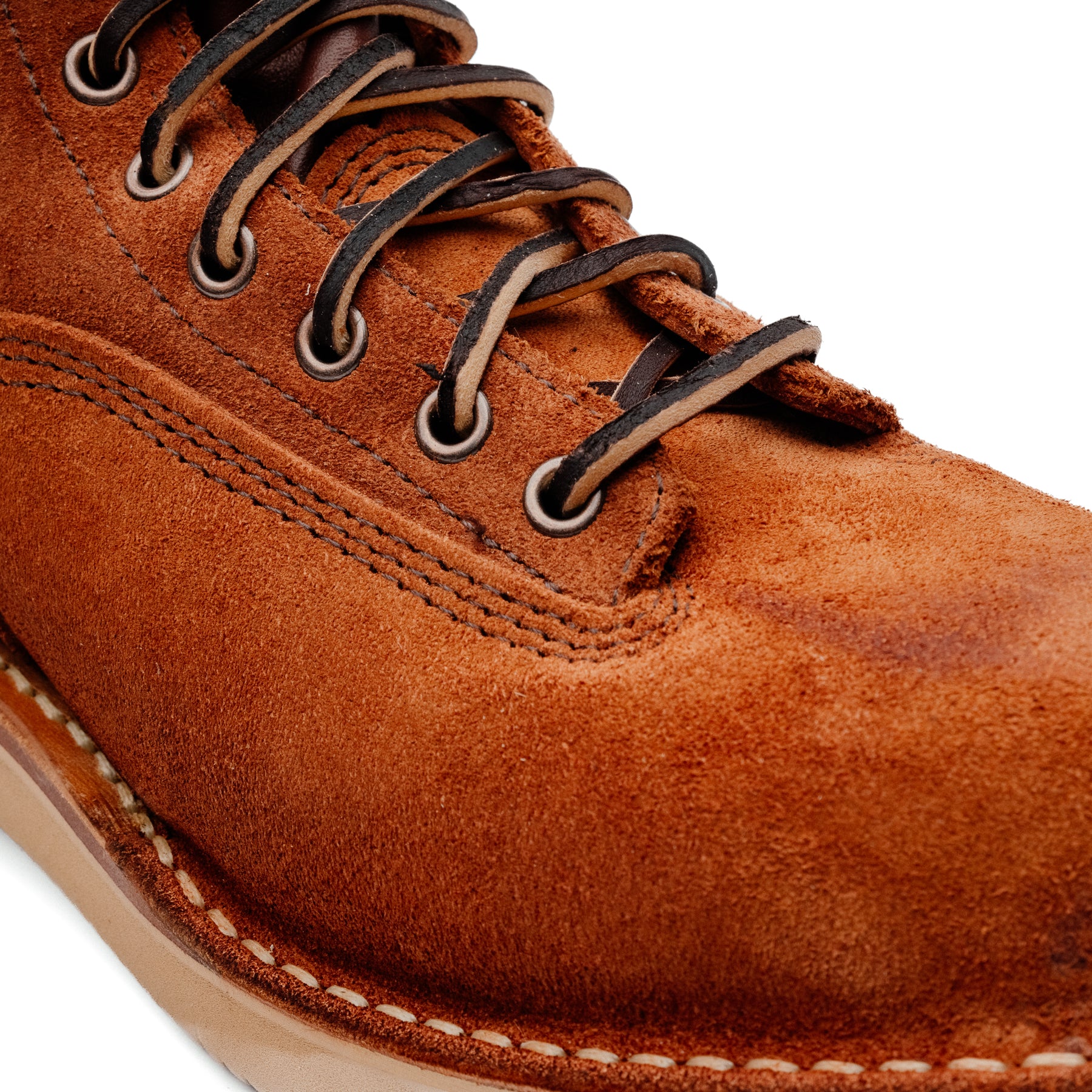 White's x Snake Oil Provisions Modified Big Shooter Boot Redwood Roughout FINAL SALE