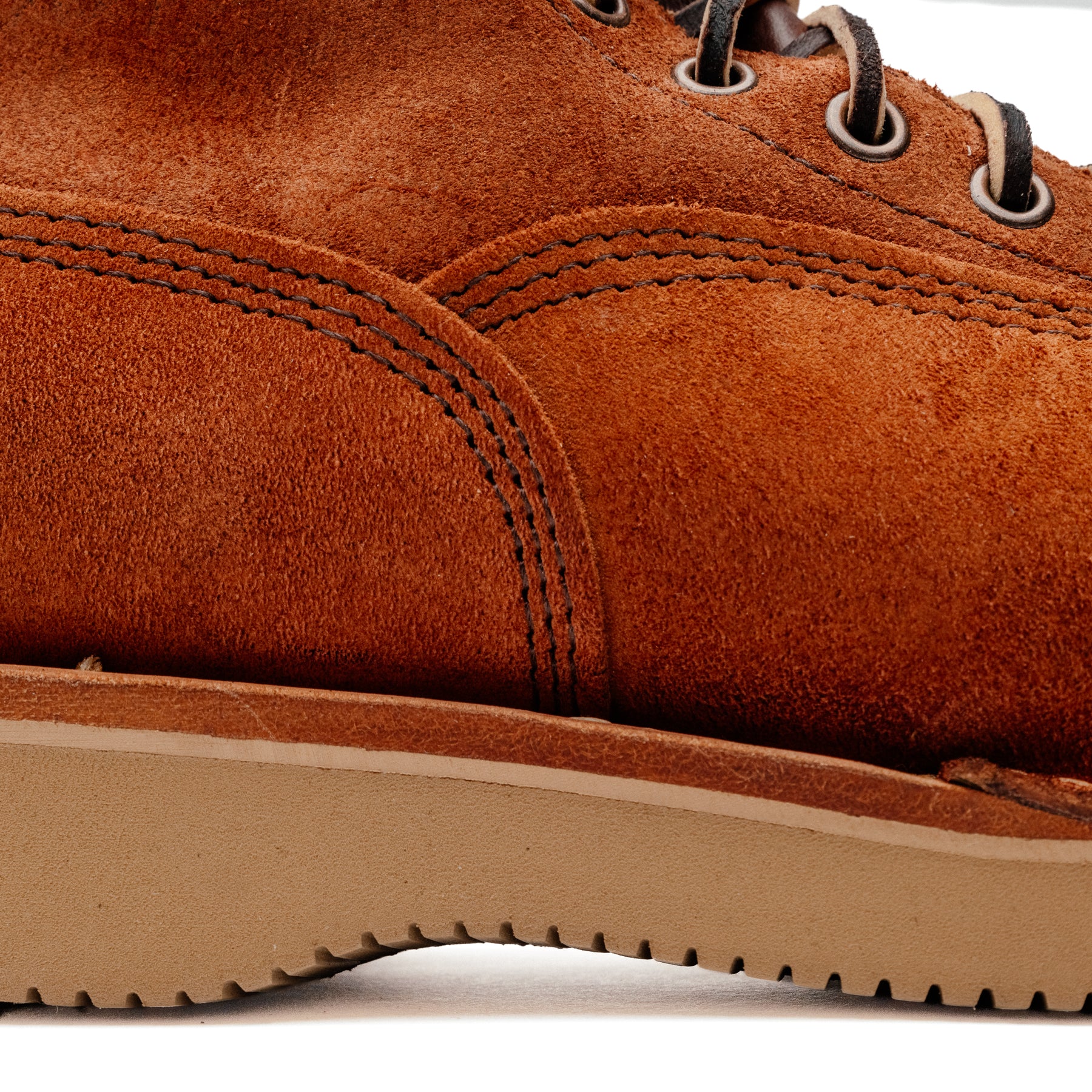 White's x Snake Oil Provisions Modified Big Shooter Boot Redwood Roughout FINAL SALE