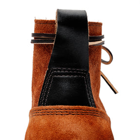 White's x Snake Oil Provisions Modified Big Shooter Boot Redwood Roughout FINAL SALE