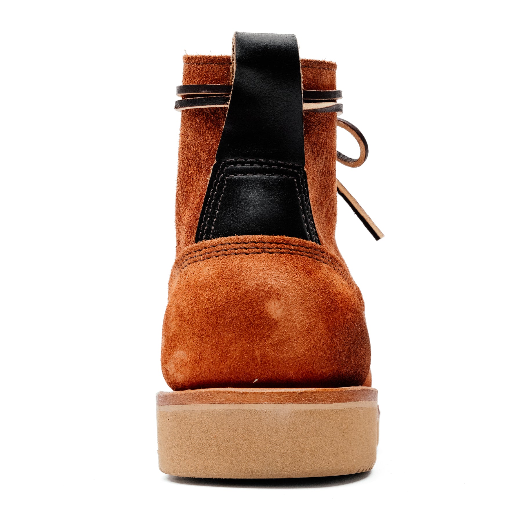 White's x Snake Oil Provisions Modified Big Shooter Boot Redwood Roughout FINAL SALE