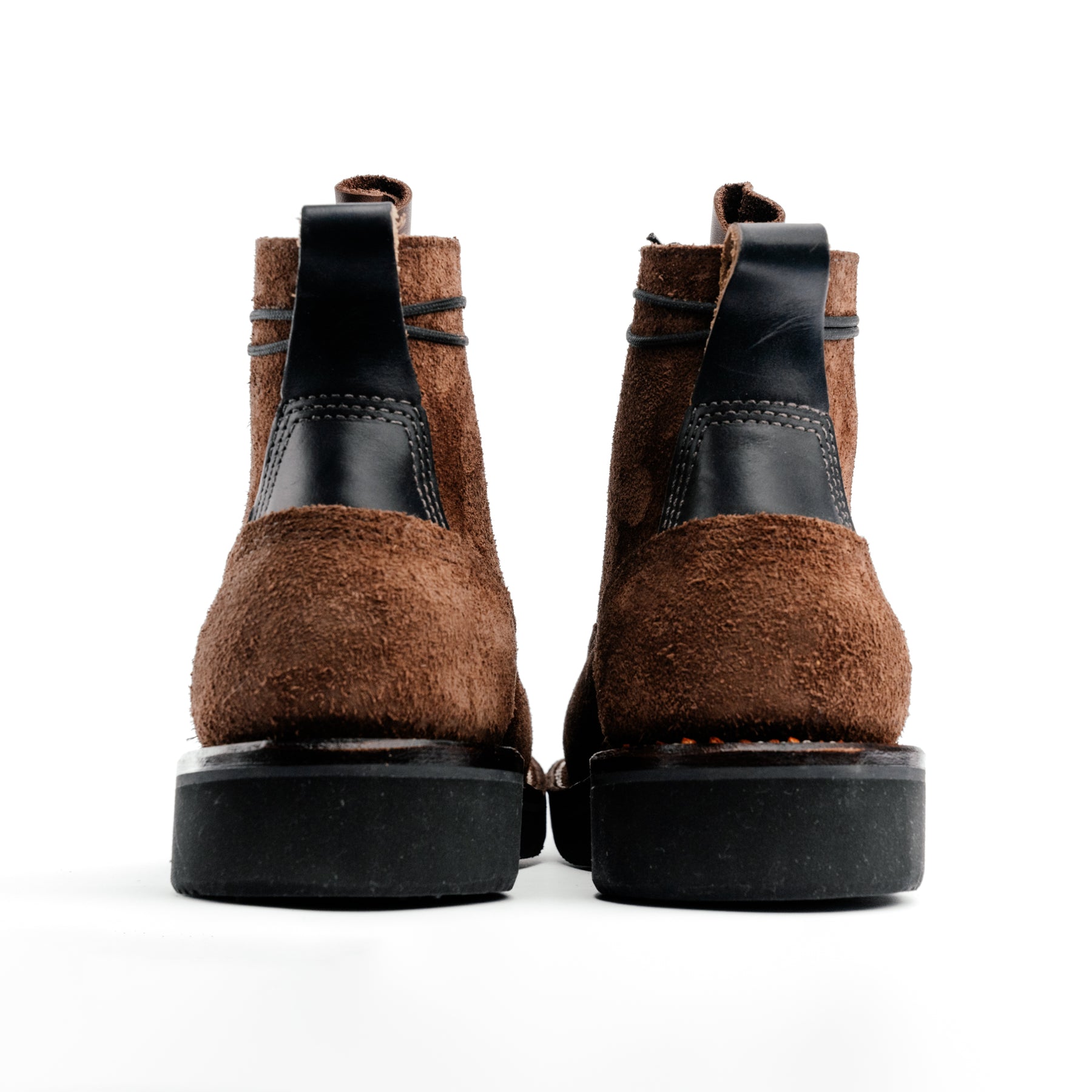 White's Boots x Snake Oil Provisions Big Shooter Brown Roughout
