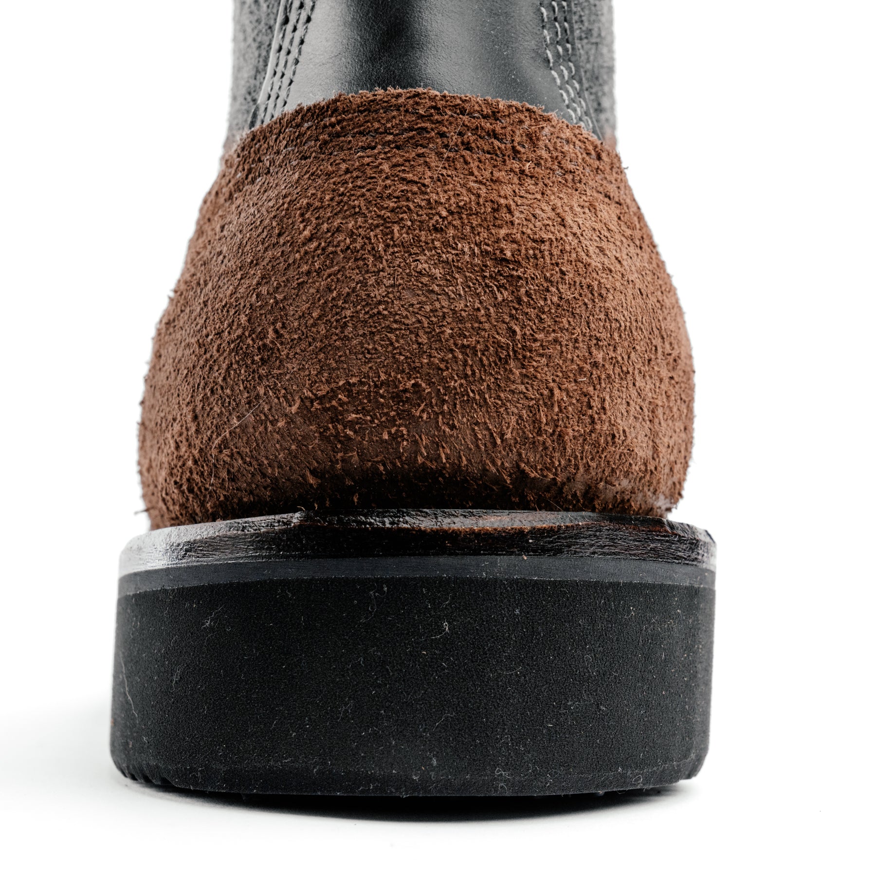 White's Boots x Snake Oil Provisions Big Shooter Brown Roughout