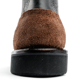 White's Boots x Snake Oil Provisions Big Shooter Brown Roughout