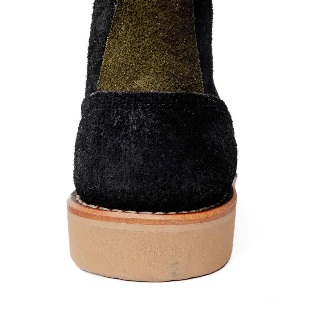 White's x Snake Oil Provisions Chroma Boot Black Roughout FINAL SALE