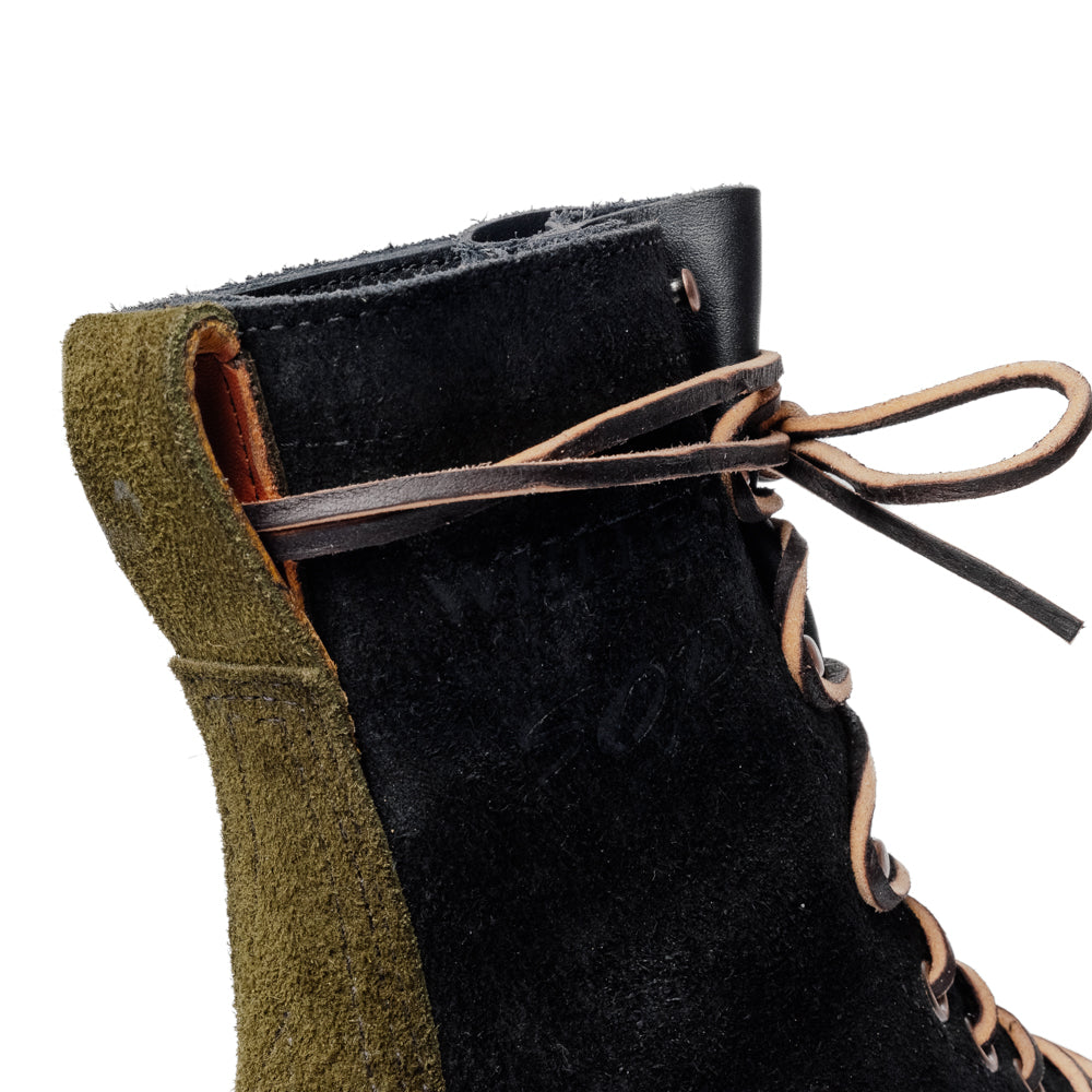 White's x Snake Oil Provisions Chroma Boot Black Roughout FINAL SALE