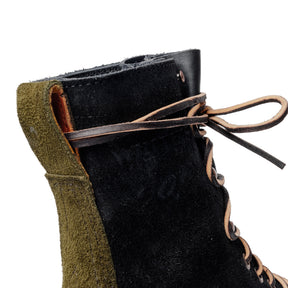White's x Snake Oil Provisions Chroma Boot Black Roughout FINAL SALE