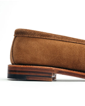 Alden 6173F Leisure Loafer Snuff Suede