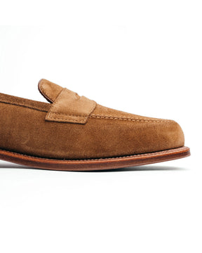 Alden 6173F Leisure Loafer Snuff Suede