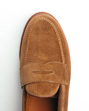 Alden 6173F Leisure Loafer Snuff Suede