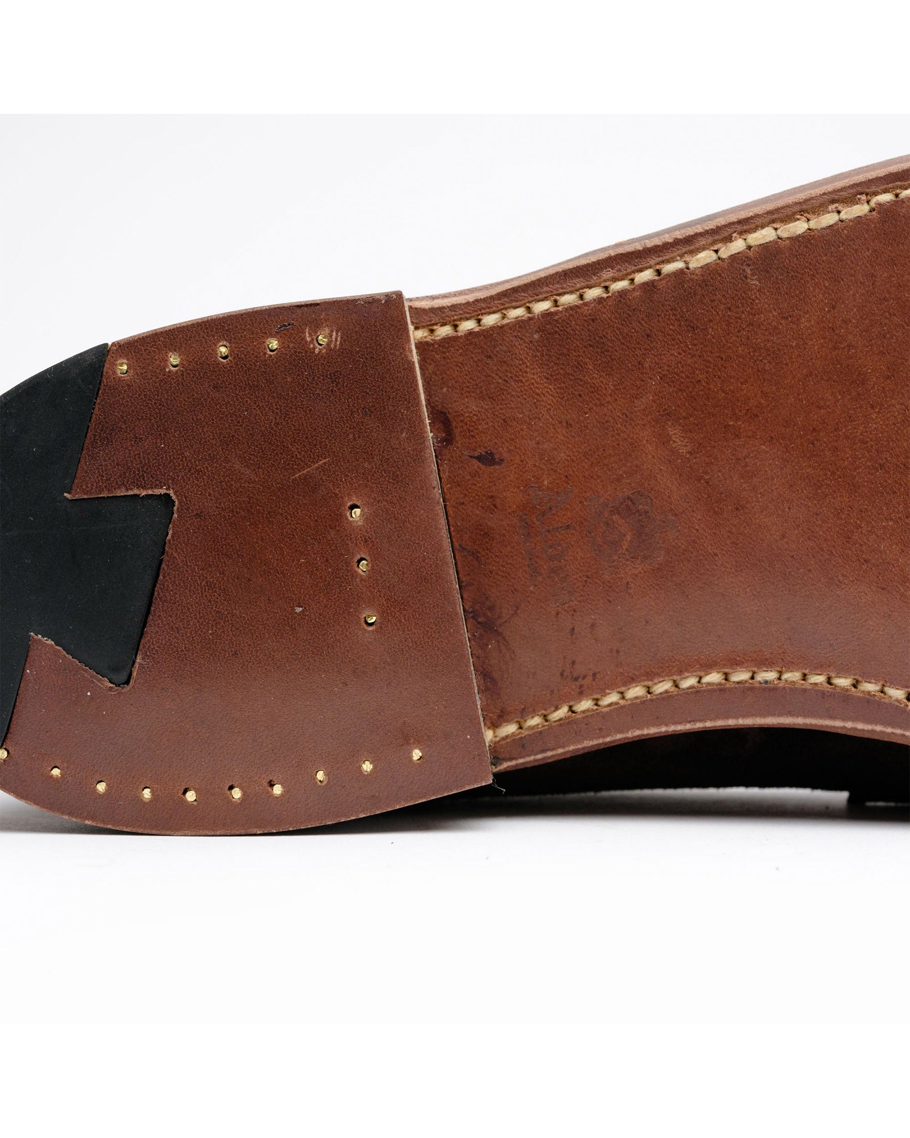 Alden 6176F Leisure Loafer Chocolate Suede