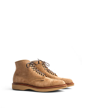 Alden x Snake Oil Provisions Dune Boot Tan Suede