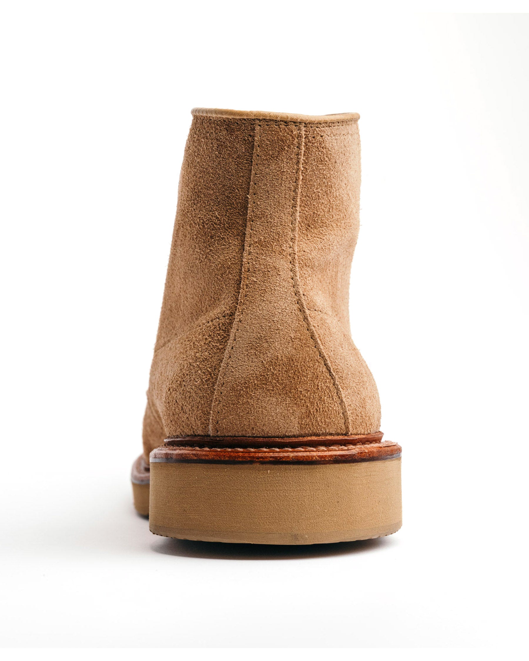 Alden x Snake Oil Provisions Dune Boot Tan Suede