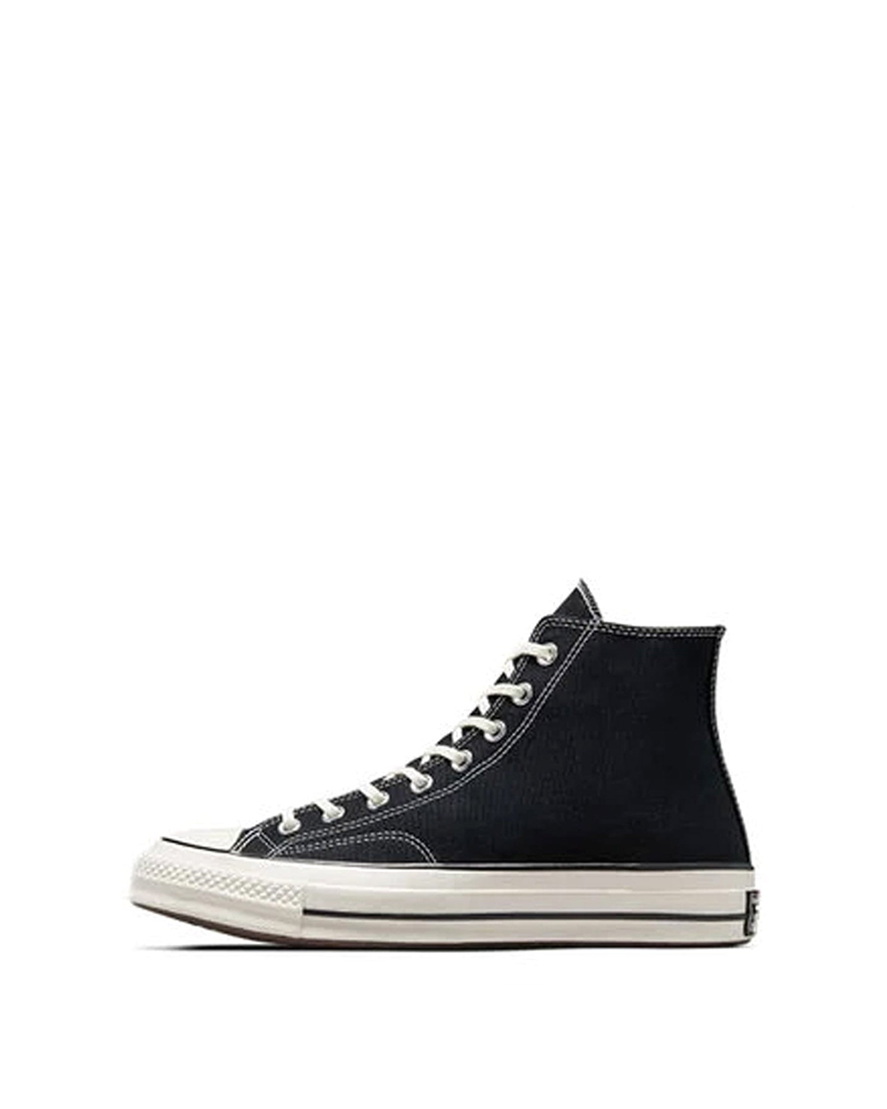Converse Chuck 70 Canvas Unisex High-Top Shoe Black/ Black/ Egret