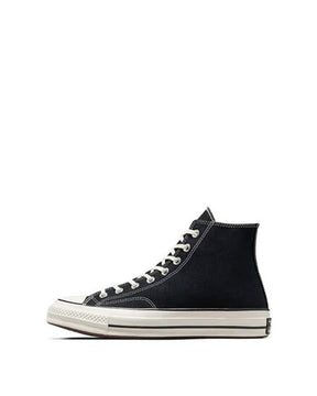 Converse Chuck 70 Canvas Unisex High-Top Shoe Black/ Black/ Egret