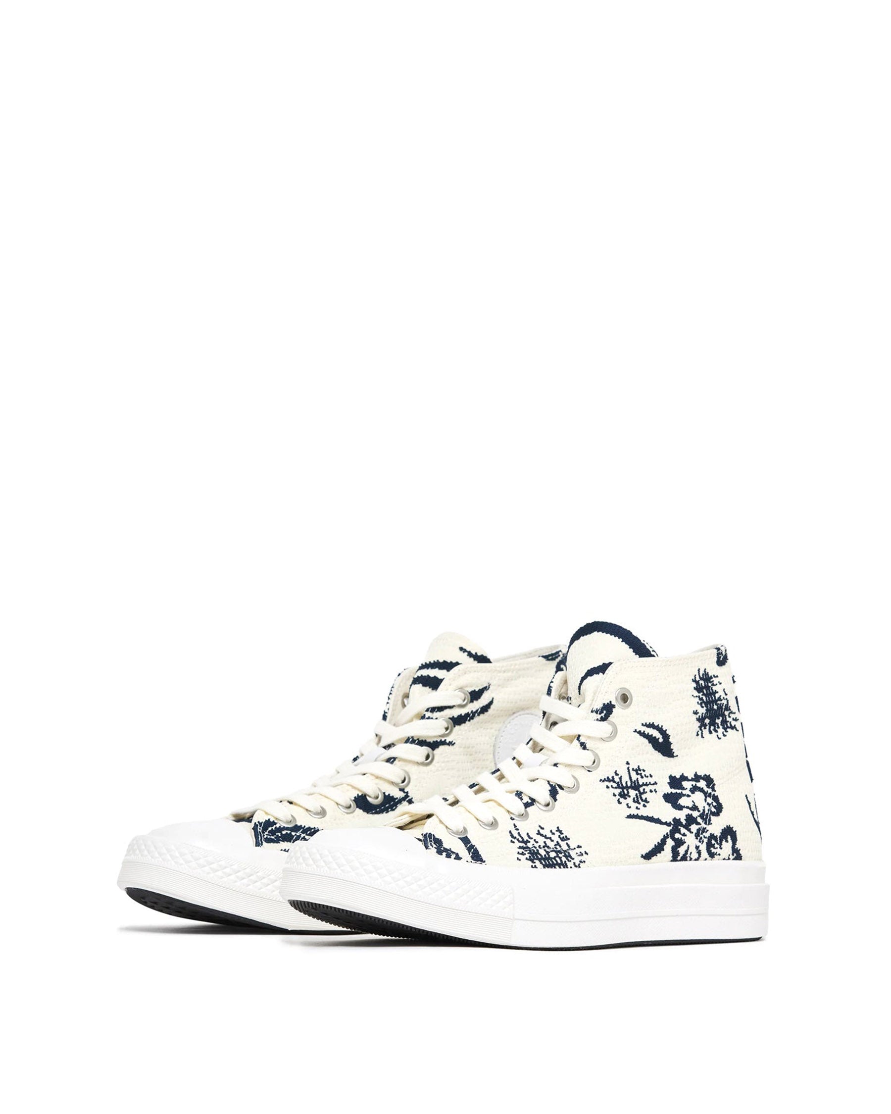 Converse First String Chuck Taylor All Star Floral/ Snow White/ Marshmallow FINAL SALE