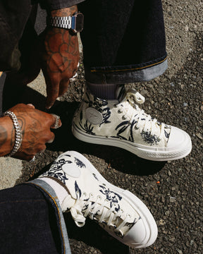 Converse First String Chuck Taylor All Star Floral/ Snow White/ Marshmallow FINAL SALE