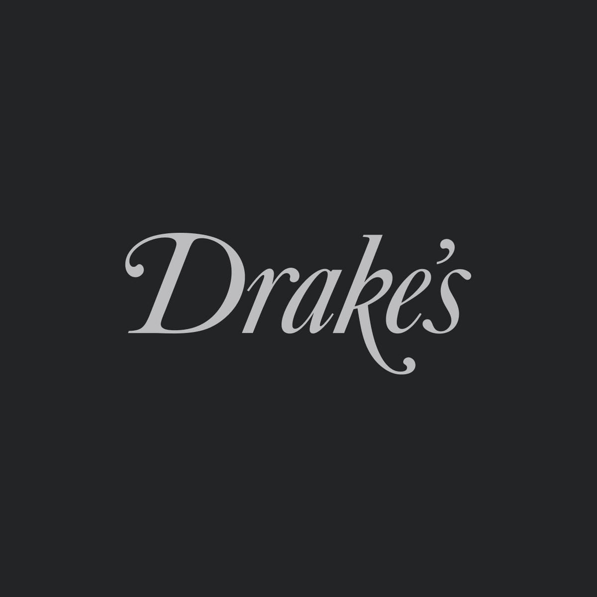 Drake's Heavy Denim Raglan Chore Indigo