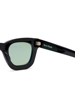Brain Dead Elia Post Modern Eye Protection Black/ Green