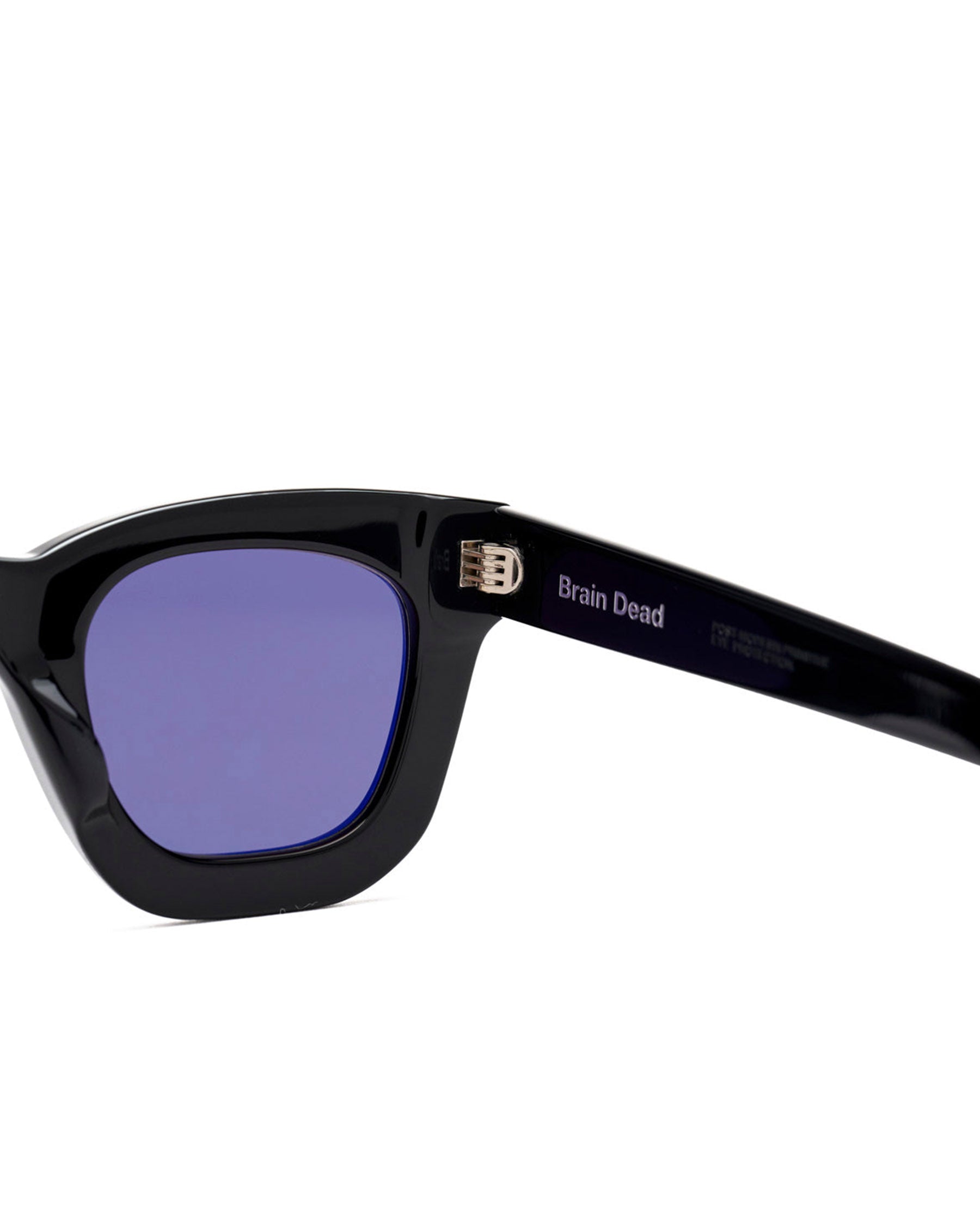 Brain Dead Elia Post Modern Primitive Eye Protection Black