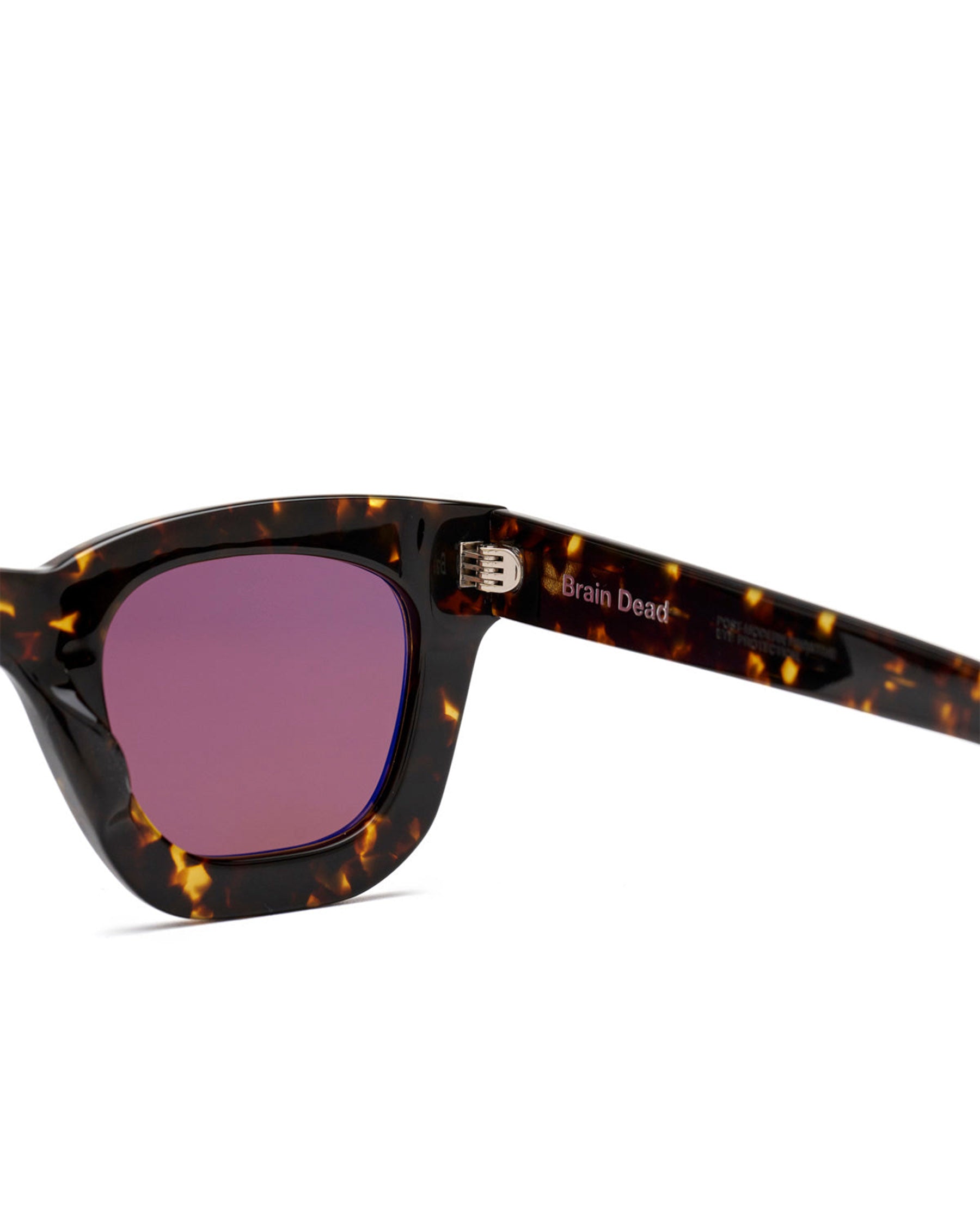 Brain Dead Elia Post Modern Primitive Eye Protection Tortoise