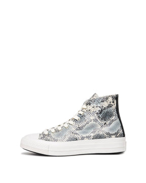 First String Chuck Taylor All Star Silver/Snow White/Black