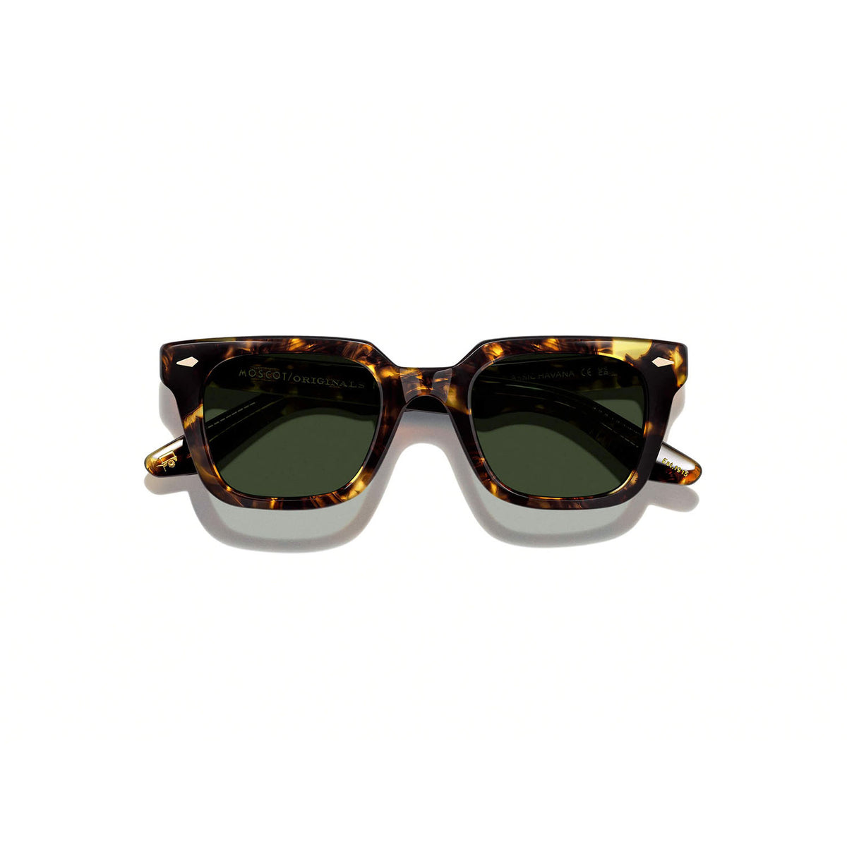 Moscot Grober Sun Classic Havana