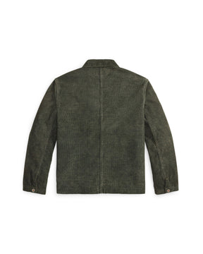 RRL Corduroy Shirt Jacket Vintage Grey