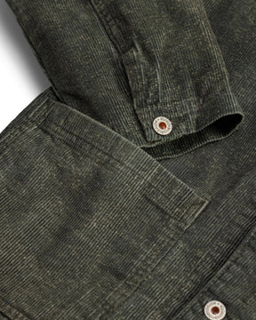 RRL Corduroy Shirt Jacket Vintage Grey